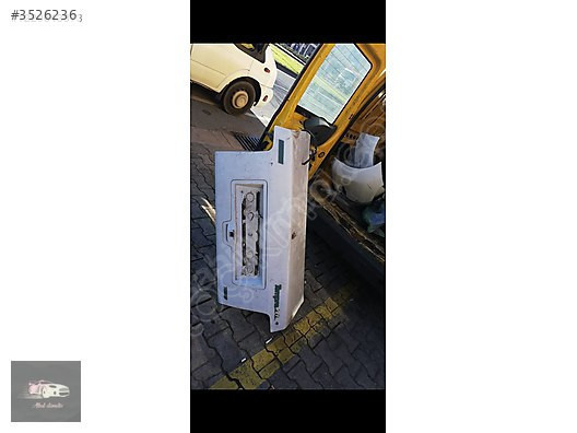 Fiat Tempra bagaj kapağı orjinal çıkma dolu