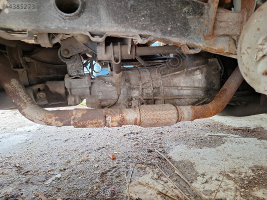 Hyundai H100 kamyonet komple şanzıman