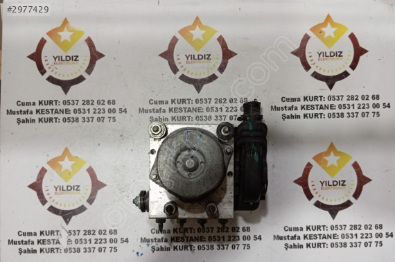 ​​​​​​​NISSAN MICRA CIKMA ABS BEYNI 0265956012