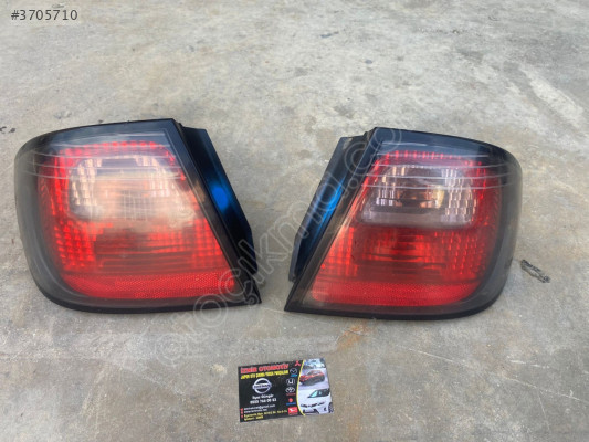Nissan Primera P144 Orjinal Hatasız Sol & Sağ Dış Stop 2000-2002