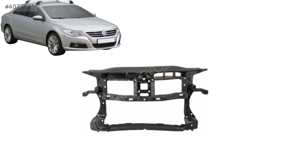 3C8805588B VW PASSAT CC 08-12 ÖN PANEL