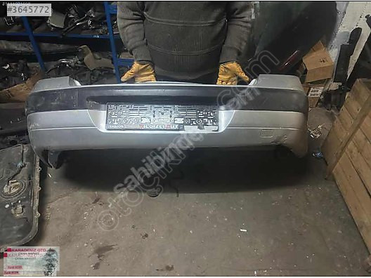 SKODA OCTAVİA ARKA TAMPON