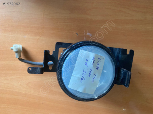 Honda civic crv 99-00 sis farı sol çıkma