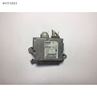Renault Clio 3 Airbag Beyni 610796100