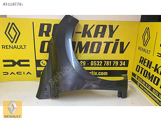 RENAULT CLİO 4 SAĞ ÖN ÇAMURLUK ÇIKMA ORJİNAL YEDEK PARÇA RENKAY