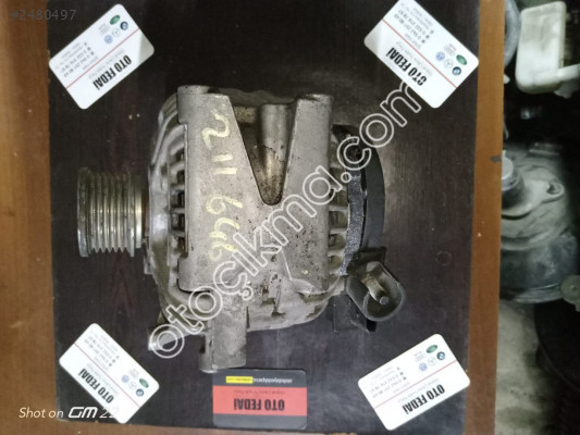 MERCEDES W211 646 ŞARJ DİNAMOSU ASEL OTO