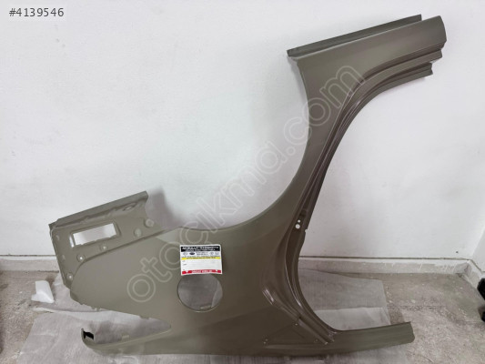 Hyundai Accent blue sağ arka çamurluk saçı