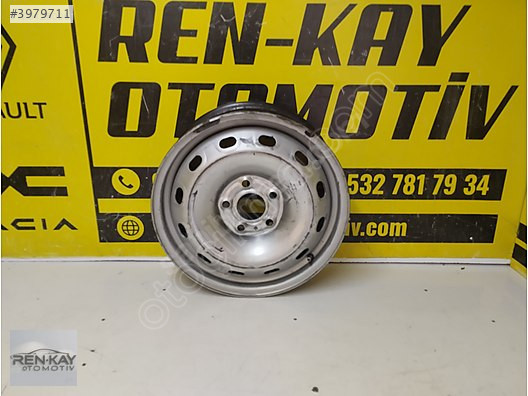 Renault RENAULT TRAFİC SAC JANT 16'İNÇ 5 BİJON ORJ RENKAY OTO KOC