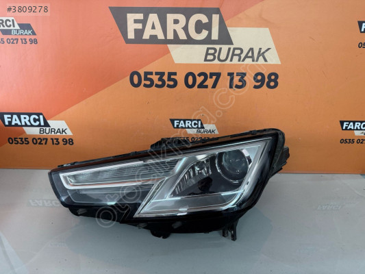AUDİ A4 Z SOL FAR ORJİNAL