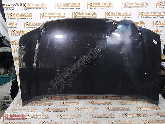 VOLKSWAGEN CADDY MOTOR KAPUTU HASARLI LOKAL BOYALI ORJİNAL