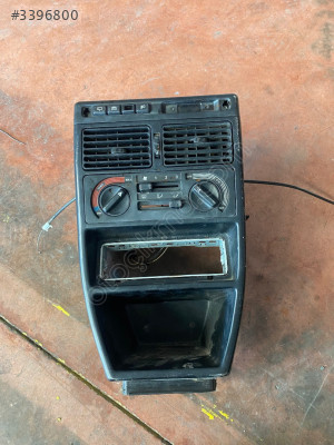1996 MODEL FİAT UNO ORTA KONSOL PANELİ. 595933R