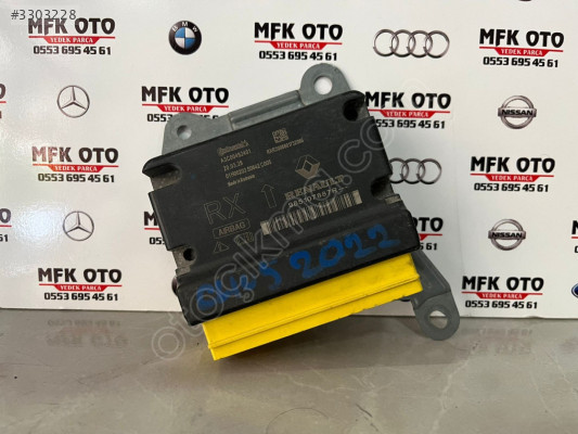 Renault Clio 5 Orjinal Airbag Beyni - 985107887R