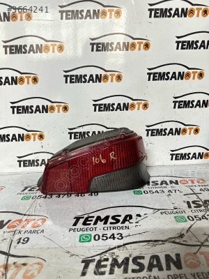 PEUGEOT 106 SAĞ ARKA STOP ÇIKMA ORJİNAL TEMSAN OTO