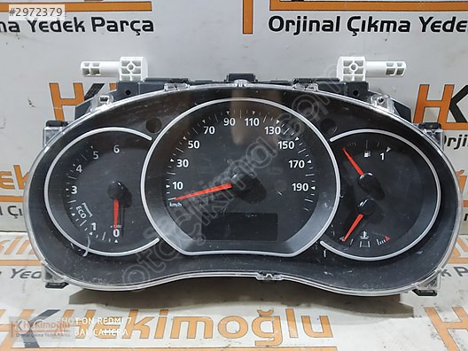 RENAULT KANGOO 4 KİLOMETRE SAATİ KADRAN P248105765R,250465761R K