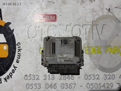 9807885980-EDC17C10 CİTROEN BERLİNGO 1.6 HDI Motor Beyni