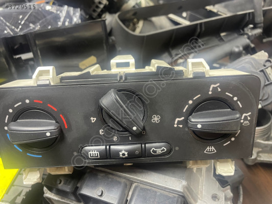 Citroën C3 klima paneli