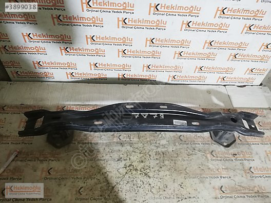 BMW 3 F30 ARKA TAMPON DEMİRİ 51127256927 ORJİNAK SÖKME 2011-2016