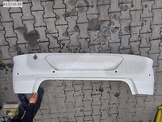 3G5807421 VW PASSAT B8 ORJİNAL ARKA TAMPON