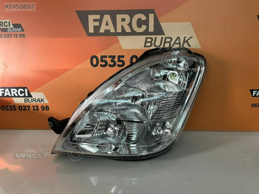 IVECO DAİLY SOL FAR SIFIR İTHAL