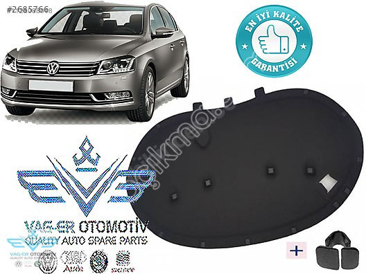 VW PASSAT B7 2011-2014 ARASI KAPUT İZOLASYONU KEÇESİ 3AA8638