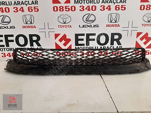 HONDA CİVİC ÖN TAMPON IZGARA ORJİNAL ÇIKMA YEDEK PARÇA 12-15
