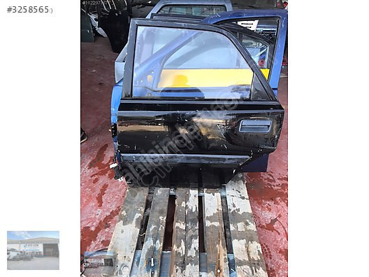 OTO CEMDEN ÇIKMA MAZDA 323 HB SOL ARKA KAPI