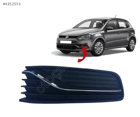 POLO SOL SİS KAPAGI SİSSİZ 2015-2018 6C0854661A