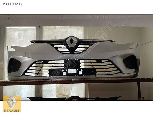 RENAULT CLİO 5 ÇIKMA ORJ ÖN TAMPON DOLU GRİ RENKAY KOCAELİ