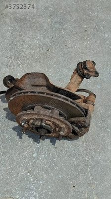 MAZDA B2500 DOLU SOL TAŞIYICI