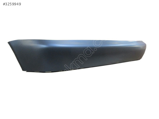 AUDI A3- 97/03; ARKA TAMPON SİYAH (TW)