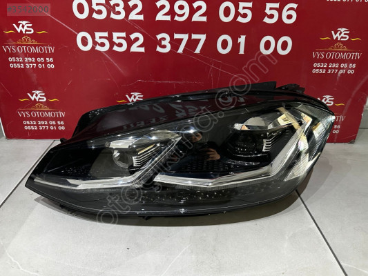 2016-2019 Volkswagen Golf 7.5 Highline Sol Ön Far 5G1941035