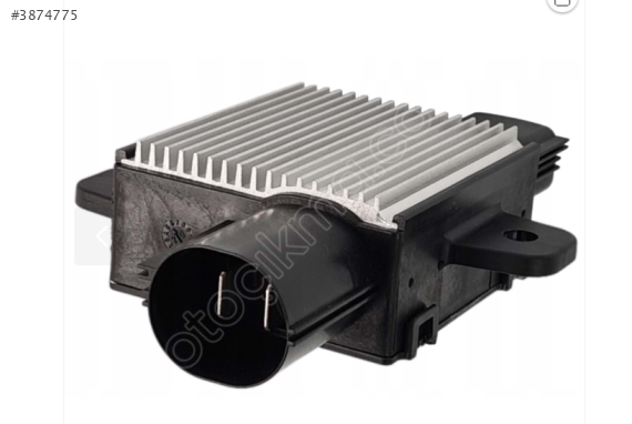 Opel Corsa E Fan Kontrol Ünitesi Gm Orjinal Marka 39021773