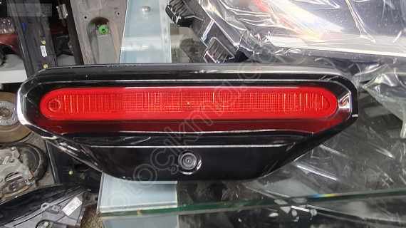 Citroen Berlingo kapalı kasa arka bagaj topu kameralı