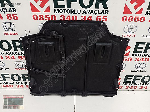TOYOTA COROLLA CROSS MOTOR ALT MUHAFAZASI SIFIR ORİJİNAL 2023