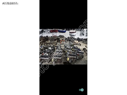 FİAT TOFAŞ ŞAHİN 1600 DÜZ MOTOR KOMPLE