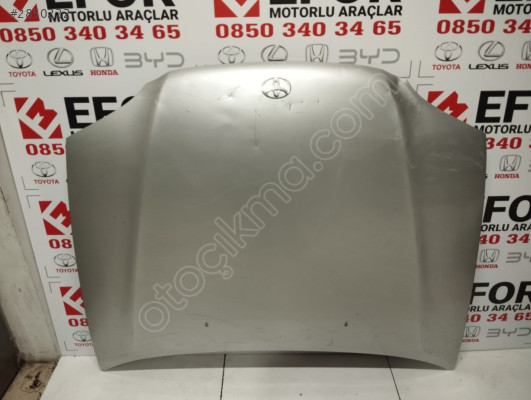 TOYOTA AVENSİS ORJİNAL ÇIKMA MOTOR KAPUTU 06-08