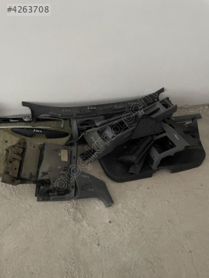 SKODA FABİA 1.4 2001 PANJUR ÇERÇEVESİ KROM