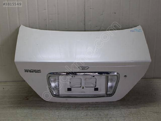 CHEVROLET EVANDA ÇIKMA ORJİNAL BAGAJ
