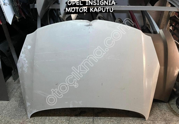 Opel İnsignia motor kaputu