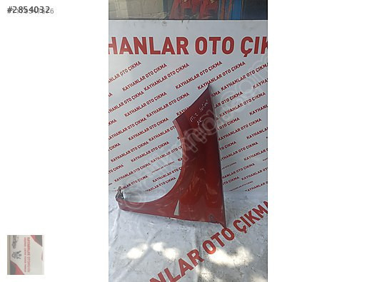 MEGANE 2 SOL ÖN ÇAMURLUK KAYHANLAR OTO ÇIKMA 505 217 1791