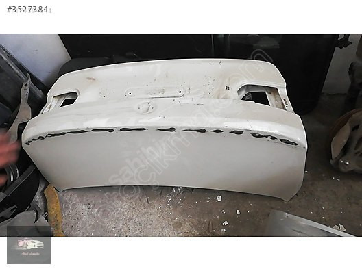 BMW f32.2016 model arka bagaj kapağı orijinal çıkma