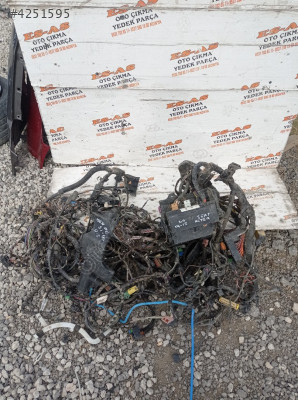 SEAT ALTEA 2.0 ELEKTRİK TESİSATI ÇIKMA ORJİNAL 2004-2015