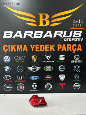 Audi A2 Modeli İçin Sol Dış Stop Parçası - 82A-949-091-C