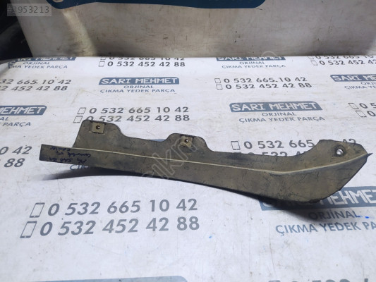 ÇIKMA AUDİ A4 SAĞ ÖN ÇAMURLUK UCU SPOİLER
