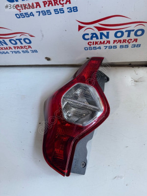 Dacia lodgy arka sol stop