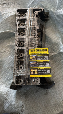 BMW N57 MOTOR 5.30 5 SERİSİ SİLİNDİR KAPAĞI