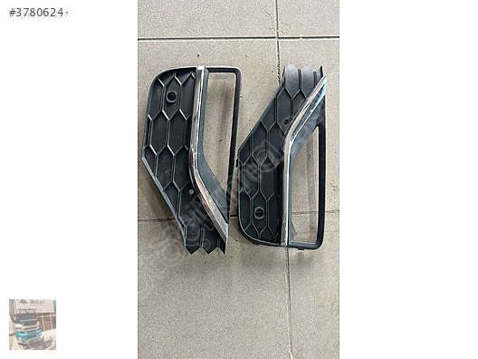 Vw amarok sağ sol sis kapağı krom çıtalı orjinal çıkma parça