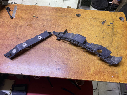 OPEL ASTRA H HB SAĞ ARKA TAMPON BRAKETİ 24460359 CANCAN OPEL