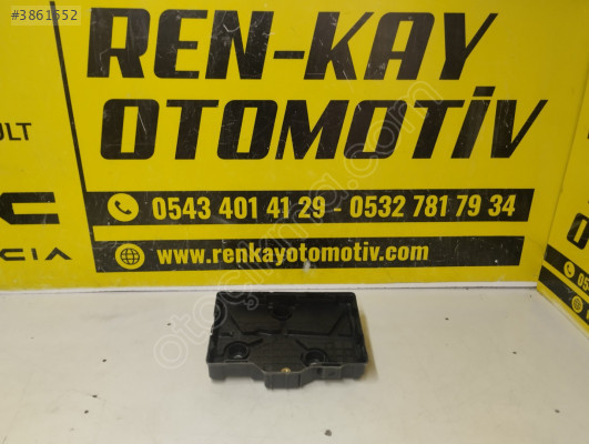 648601269R RENAULT CLİO 4 CAPTUR 1 AKÜ ALT TABLASI ORJ ÇIKMA