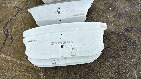 RENAULT SYMBOL ÇIKMA ORJİNAL BAGAJ KAPAĞI KD